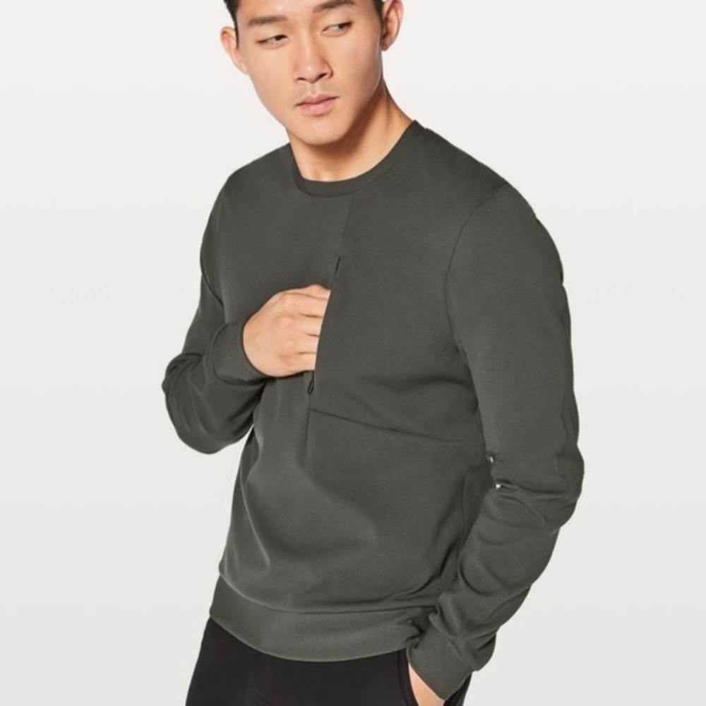 Lululemon Sojourn Long Sleeve Crew - XL